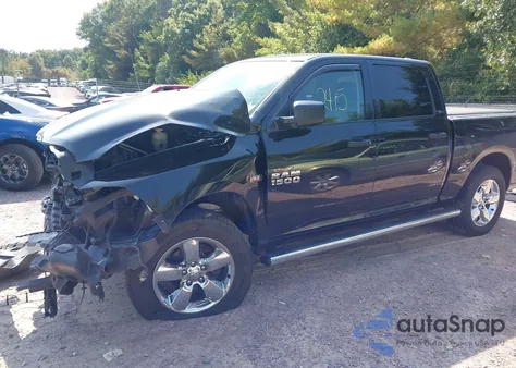 2018 Ram 1500 Express 4X4 5'7 Box из США, поврежденный, VIN 1C6RR7KT3JS286727